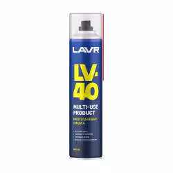 Смазка многоцелевая проникающая Lavr LV-40, 400 мл