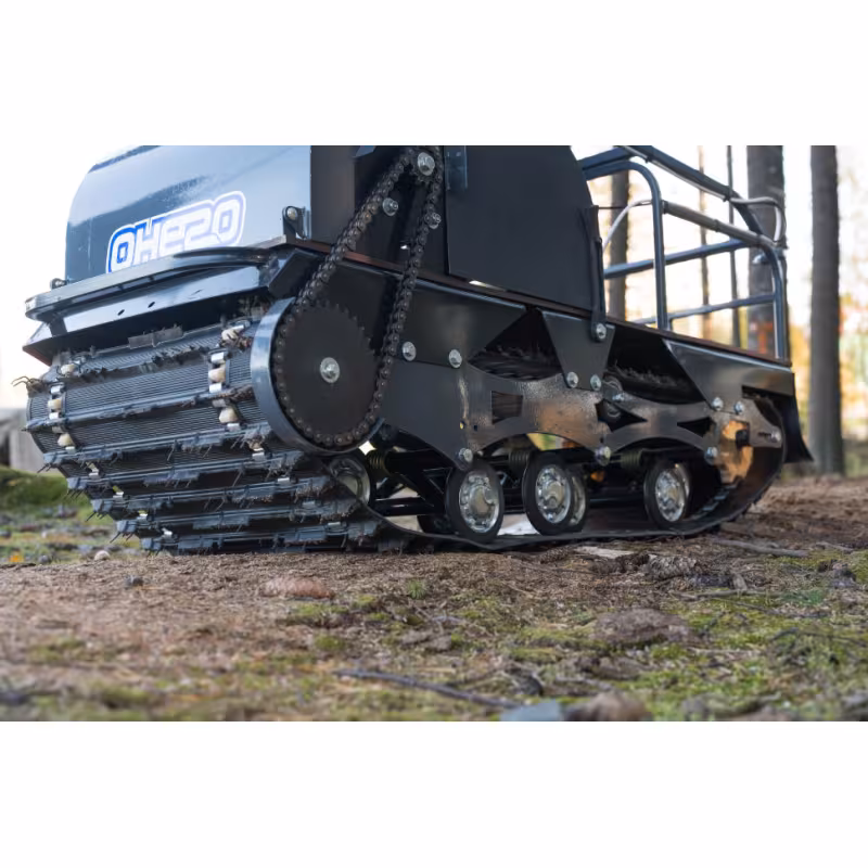 Мотобуксировщик Онего 500 Limited 15 Front 15 л.с., катки, фара, электростарт