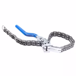 Съемник масляных фильтров цепной шарнирный SpecX A15577, 60-160 мм