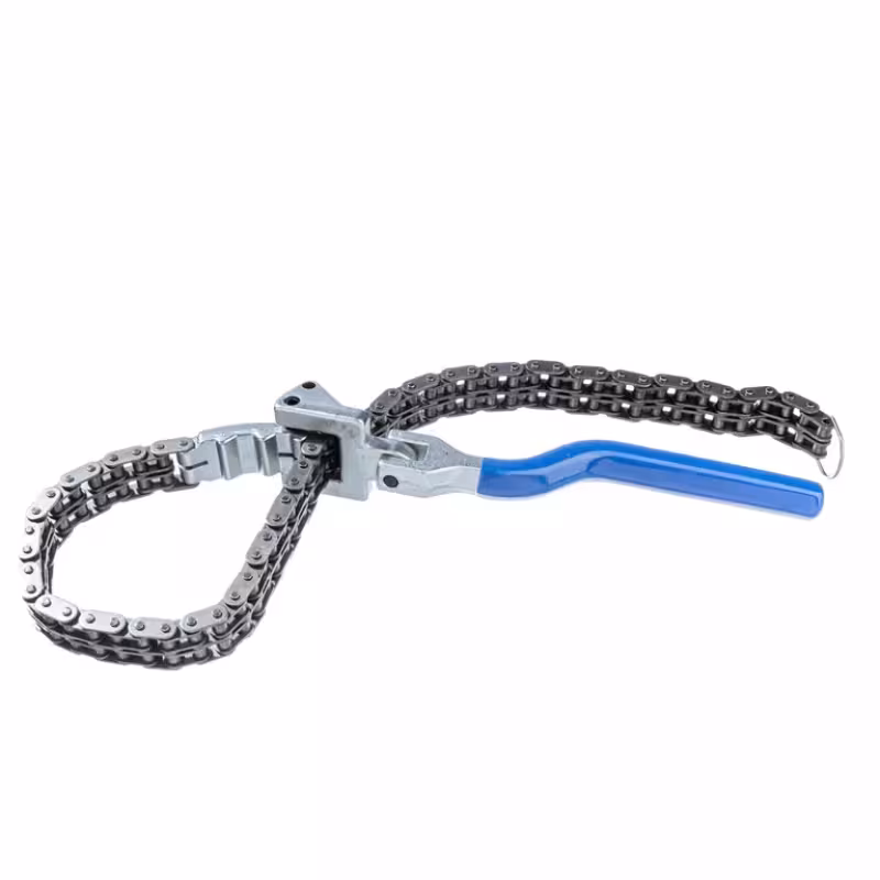 Съемник масляных фильтров цепной шарнирный SpecX A15577, 60-160 мм