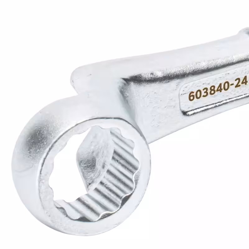 Ключ накидной усиленный Garwin 603840-24, 24 мм