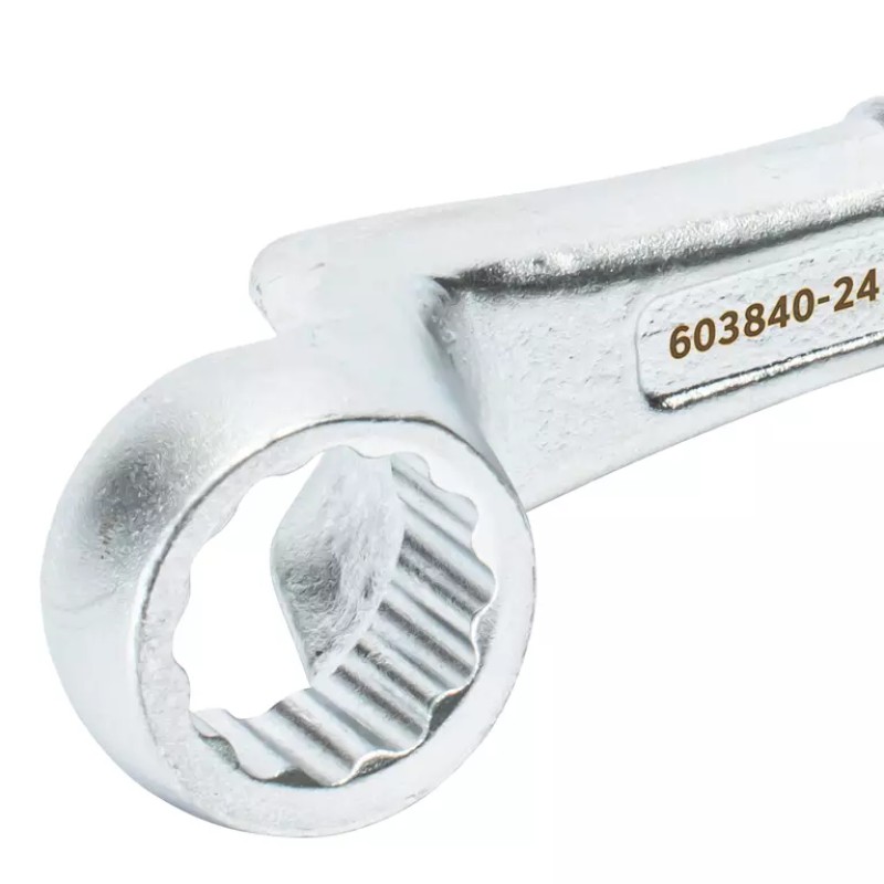 Ключ накидной усиленный Garwin 603840-24, 24 мм