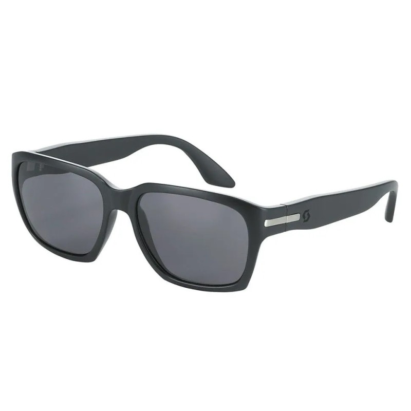 Очки солнцезащитные Scott С-Note black matt grey, черный/матовый серый