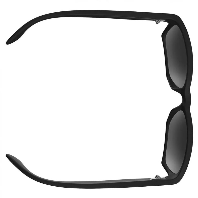 Очки солнцезащитные Scott С-Note black matt grey, черный/матовый серый