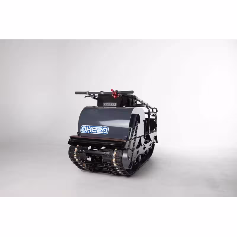 Мотобуксировщик Онего 500 mini Front 15 л.с., катки, фара, катушка 3А