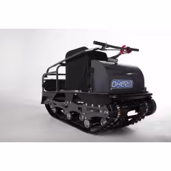 Мотобуксировщик Онего 500 mini Front 15 л.с., катки, фара, катушка 3А