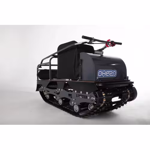 Мотобуксировщик Онего 500 mini Front 15 л.с., катки, фара, катушка 3А