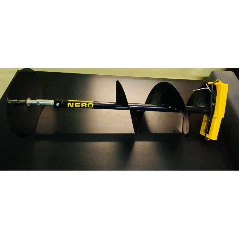 Ледобур под шуруповерт (шнек) Волжанка Nero 200R