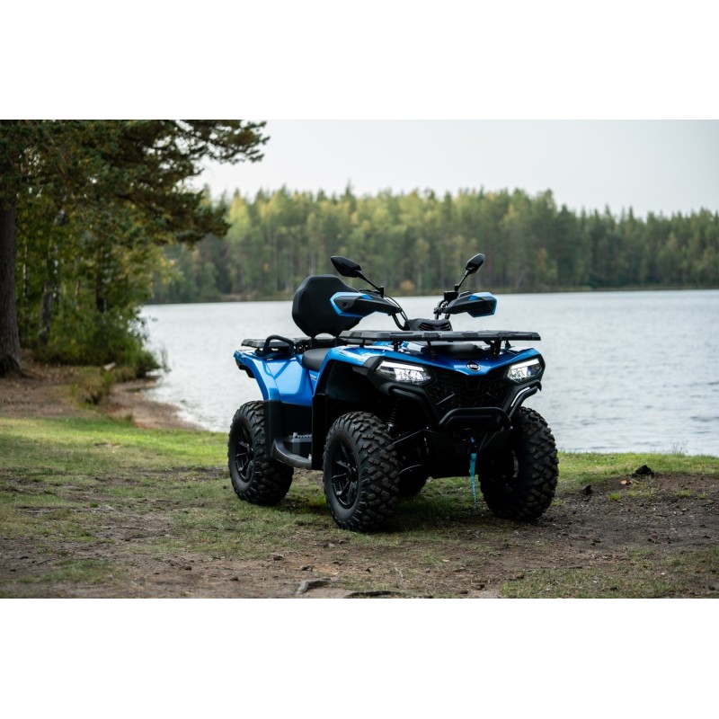 Квадроцикл CFMOTO CForce 500 EFI EPS, зеленый