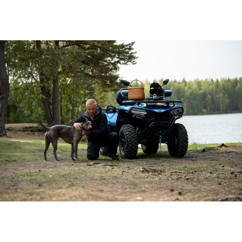 Квадроцикл CFMOTO CForce 500 EFI EPS, зеленый