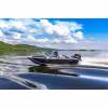Лодка алюминиевая VBoats Волжанка 44 Fish с мотором Yamery 30 FHS