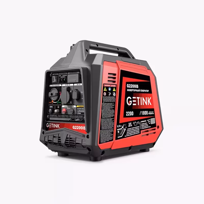 Генератор бензиновый Getink G2200iS