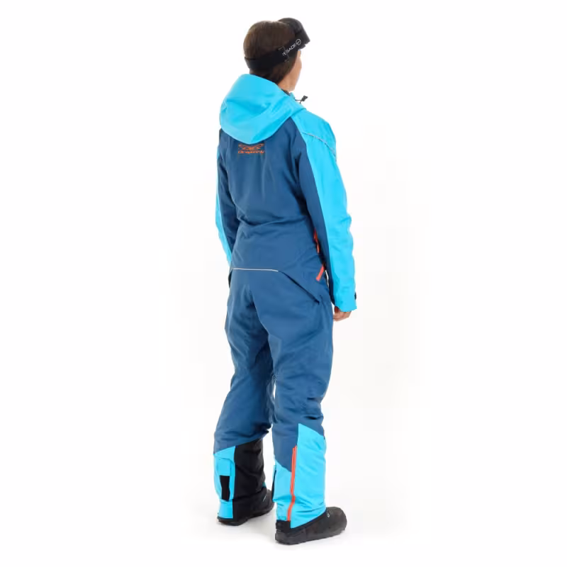 Комбинезон женский Dragonfly Gravity Premium Woman Dark Ocean - Baltic 2024, мембрана, размер M