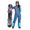 Комбинезон женский Dragonfly Gravity Premium Woman Dark Ocean - Baltic 2024, мембрана, размер M