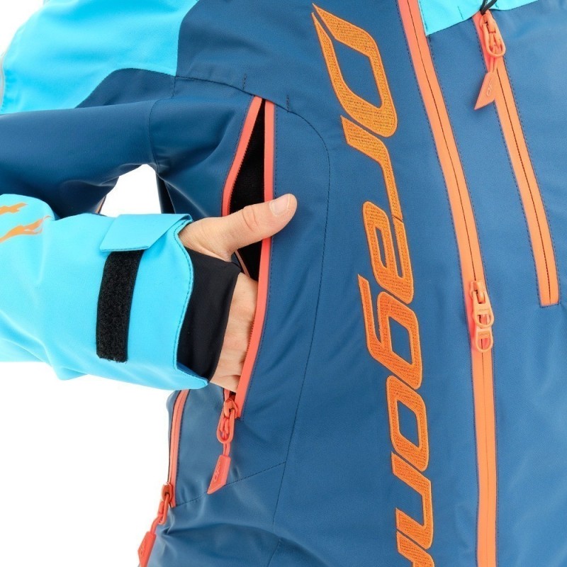 Комбинезон женский Dragonfly Gravity Premium Woman Dark Ocean - Baltic 2024, мембрана, размер M