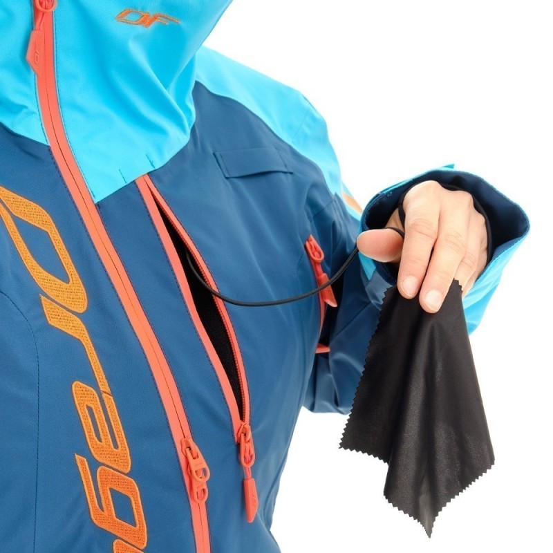 Комбинезон женский Dragonfly Gravity Premium Woman Dark Ocean - Baltic 2024, мембрана, размер M