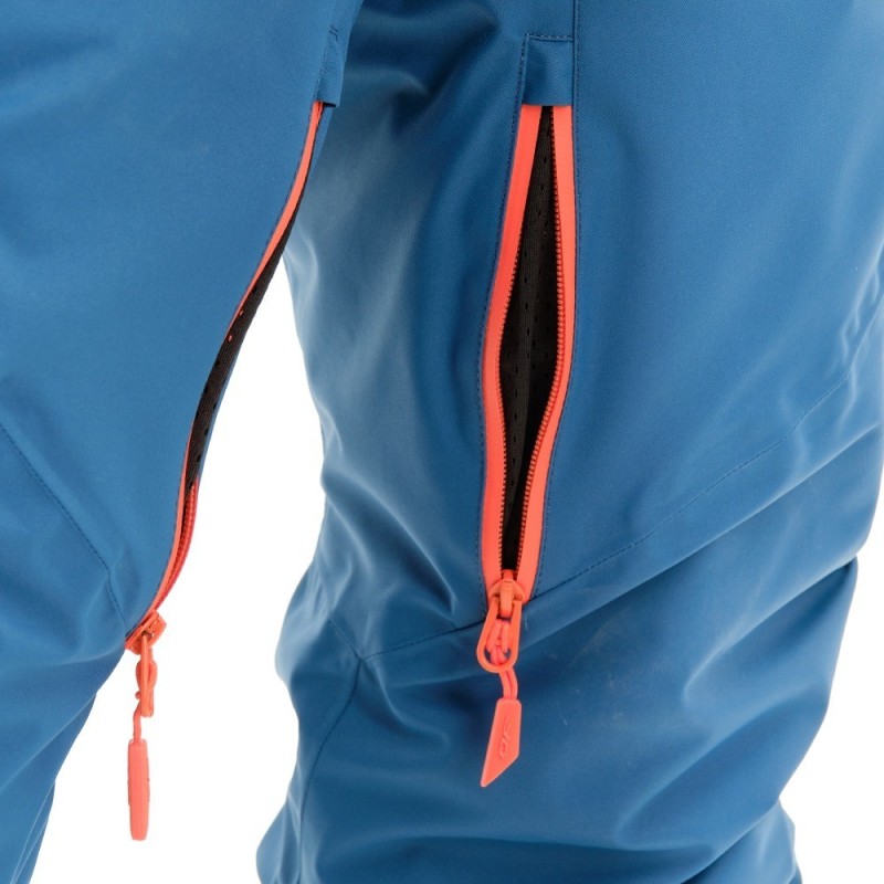 Комбинезон женский Dragonfly Gravity Premium Woman Dark Ocean - Baltic 2024, мембрана, размер M