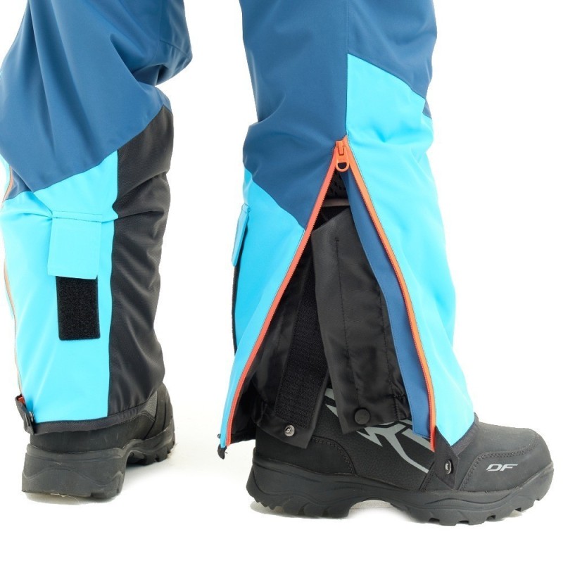 Комбинезон женский Dragonfly Gravity Premium Woman Dark Ocean - Baltic 2024, мембрана, размер M