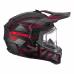Мотошлем зимний с подогревом FXR Clutch X Evo Red, черный/красный, размер XL
