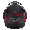 Мотошлем зимний с подогревом FXR Clutch X Evo Red, черный/красный, размер XL