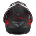 Мотошлем зимний с подогревом FXR Clutch X Evo Red, черный/красный, размер XL
