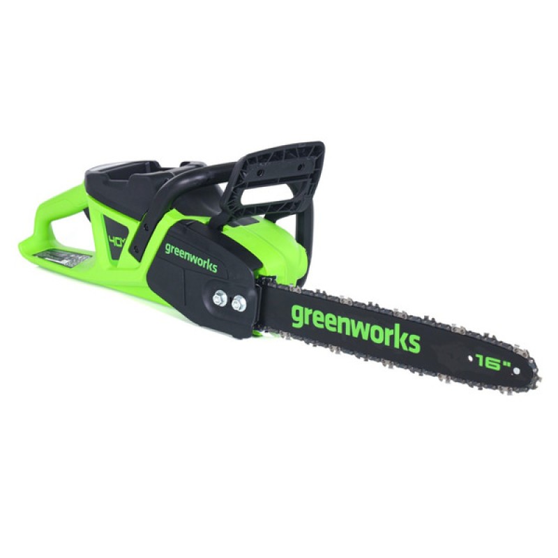 Электропила аккумуляторная Greenworks GD40CS20XK4