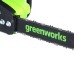 Электропила аккумуляторная Greenworks GD40CS20XK4