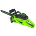 Электропила аккумуляторная Greenworks GD40CS20XK4