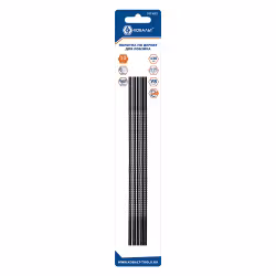 Пилки для лобзика Кобальт 917-612, 130 мм, упаковка 10 шт