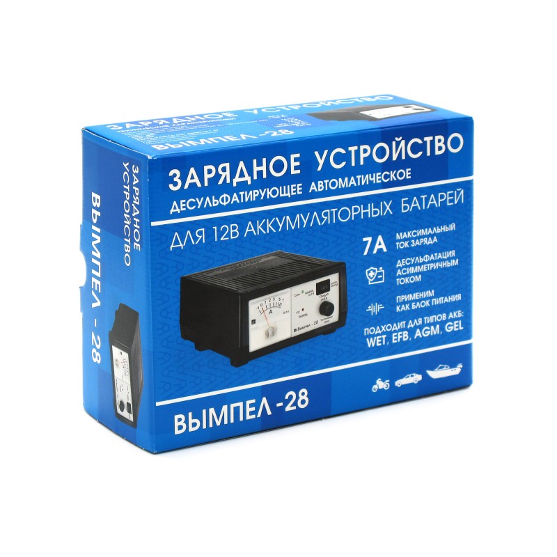 Зарядное устройство Орион Вымпел-28