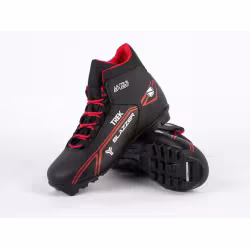 Ботинки лыжные Trek Blazzer2 NNN, черный/красный, размер 33