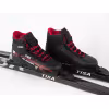 Ботинки лыжные Trek Blazzer2 NNN, черный/красный, размер 33