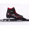 Ботинки лыжные Trek Blazzer2 NNN, черный/красный, размер 33