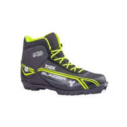 Ботинки лыжные Trek Blazzer1 NNN, черный/зеленый, размер 35