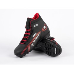Ботинки лыжные Trek  Blazzer2 NNN черный/красный, размер 35