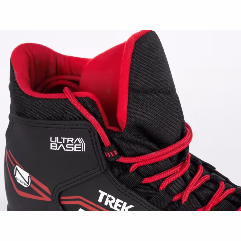 Ботинки лыжные Trek  Blazzer2 NNN черный/красный, размер 35