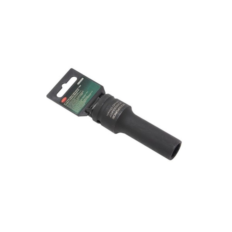 Головка торцевая ударная  RockForce RF-305533417, 12-гранная, 17 мм, 3/4
