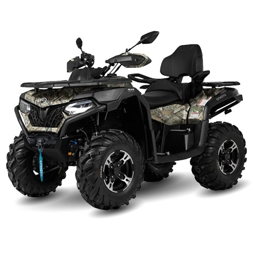 Квадроцикл CFMOTO CForce 600 Advanced EPS, защитный