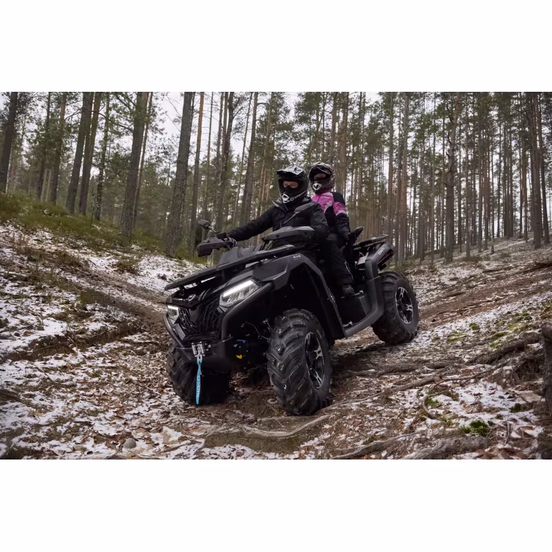 Квадроцикл CFMOTO CForce 600 Advanced EPS, защитный