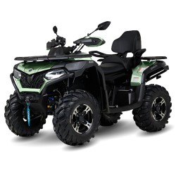 Квадроцикл CFMOTO CForce 600 Advanced EPS, зеленый