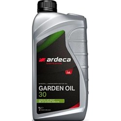 Масло моторное минеральное для 4Т двигателей Ardeca Garden P22033-ARD001, 1 л