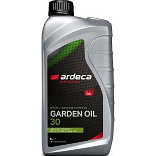 Масло моторное минеральное для 4Т двигателей Ardeca Garden P22033-ARD001, 1 л