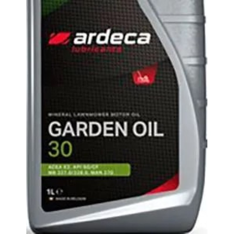 Масло моторное минеральное для 4Т двигателей Ardeca Garden P22033-ARD001, 1 л