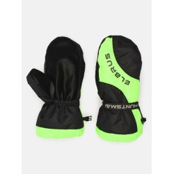 Рукавицы Huntsman (Восток) Elbrus, ткань Hit Membrane, черный/зеленый, размер универсальный