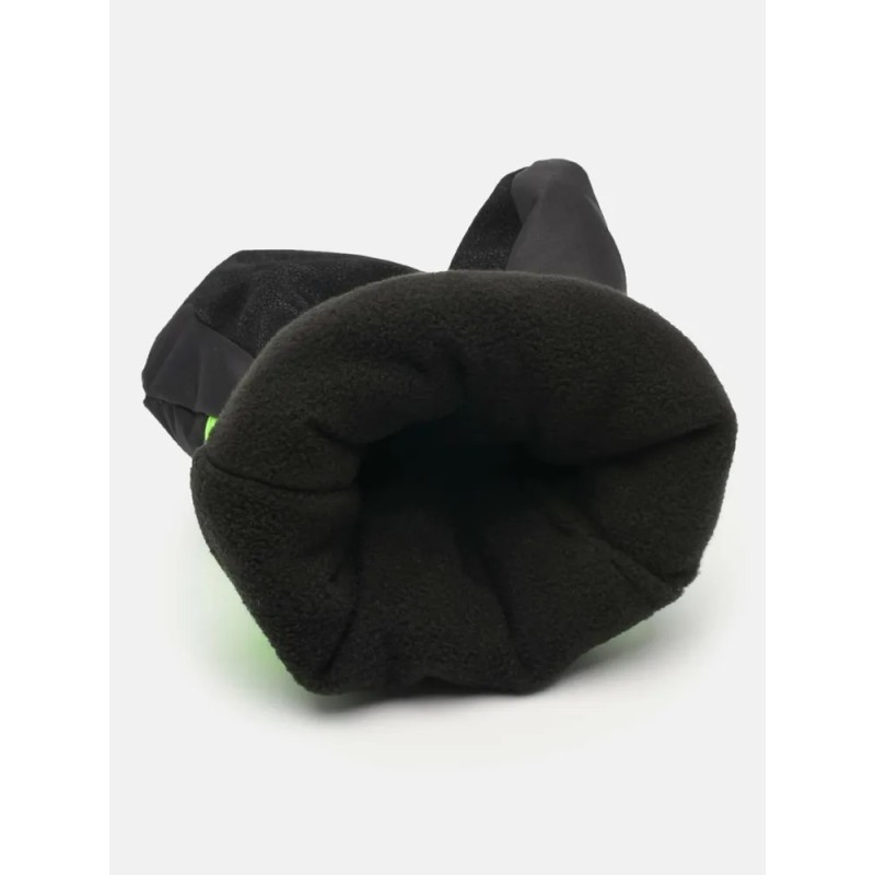 Рукавицы Huntsman (Восток) Elbrus, ткань Hit Membrane, черный/зеленый, размер универсальный