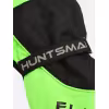 Рукавицы Huntsman (Восток) Elbrus, ткань Hit Membrane, черный/зеленый, размер универсальный