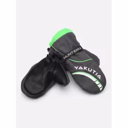 Рукавицы Huntsman (Восток) Yakutia, ткань Galaxy Breathable, тёмно-серый, размер универсальный