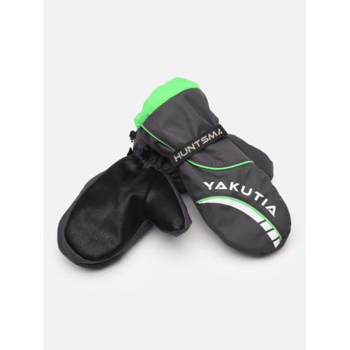 Рукавицы Huntsman (Восток) Yakutia, ткань Galaxy Breathable, тёмно-серый, размер универсальный