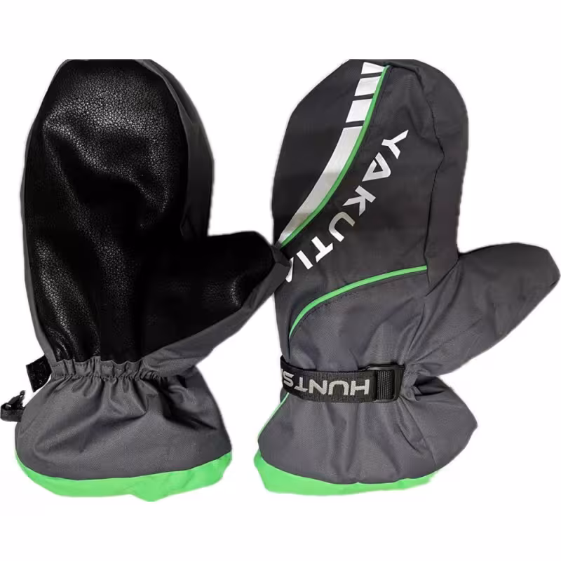 Рукавицы Huntsman (Восток) Yakutia, ткань Galaxy Breathable, тёмно-серый, размер универсальный