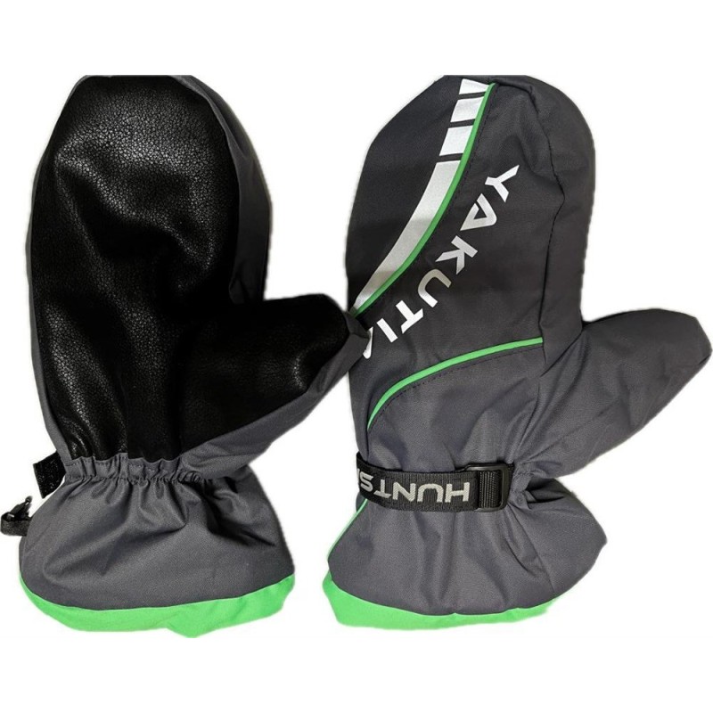 Рукавицы Huntsman (Восток) Yakutia, ткань Galaxy Breathable, тёмно-серый, размер универсальный